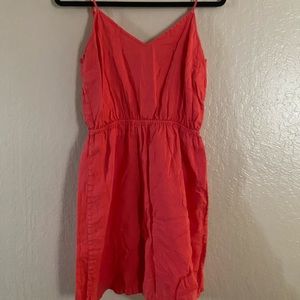 J.Crew Factory Linen Sundress